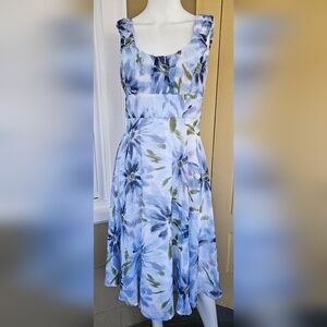 Connected Apparel pre-owned dress, size 4, made in Philippines